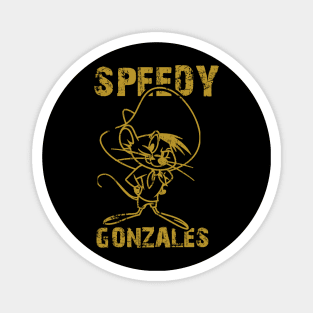 Speedy Gonzales retro Magnet